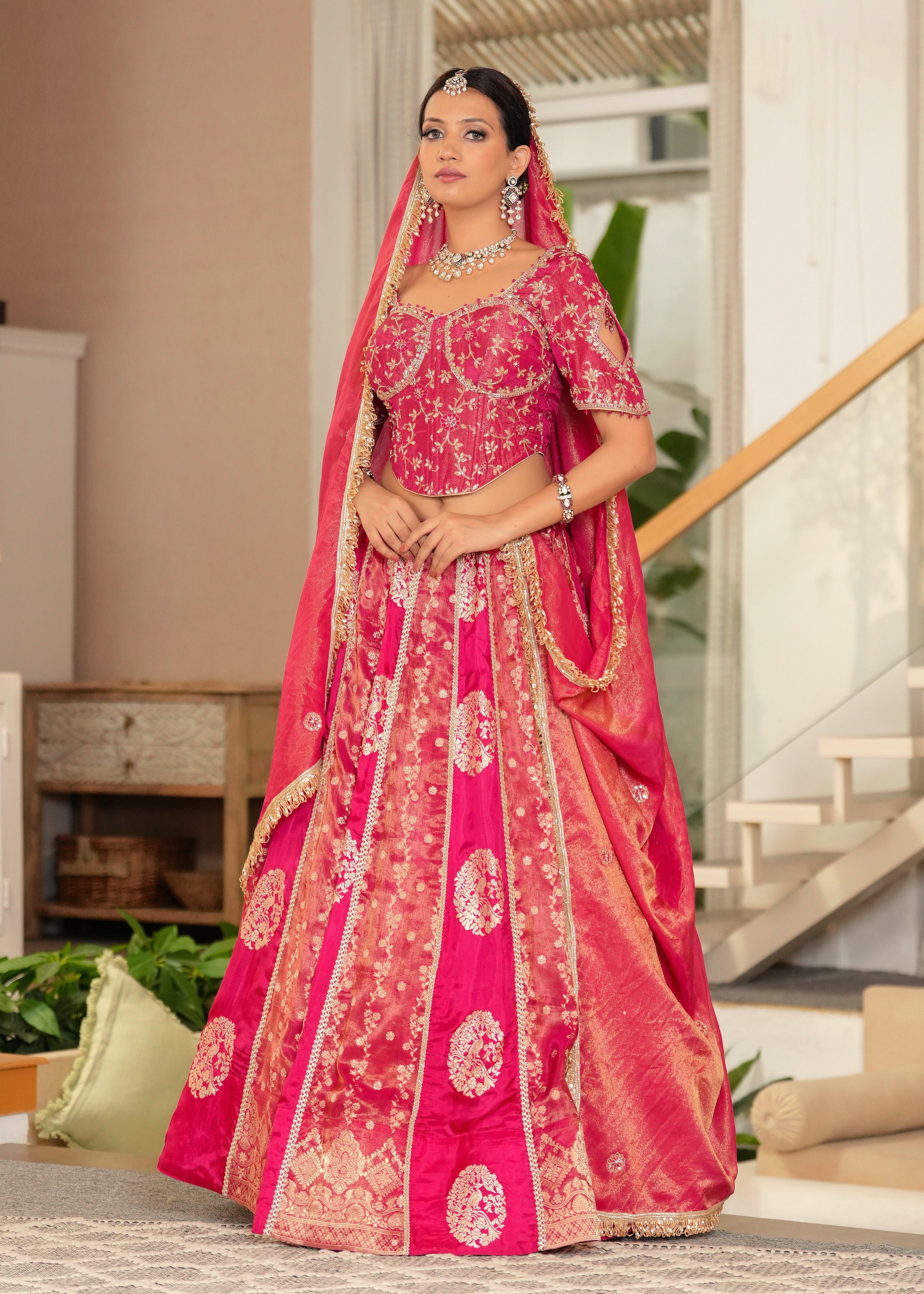 Rani Sa Lehenga Set with Blouse