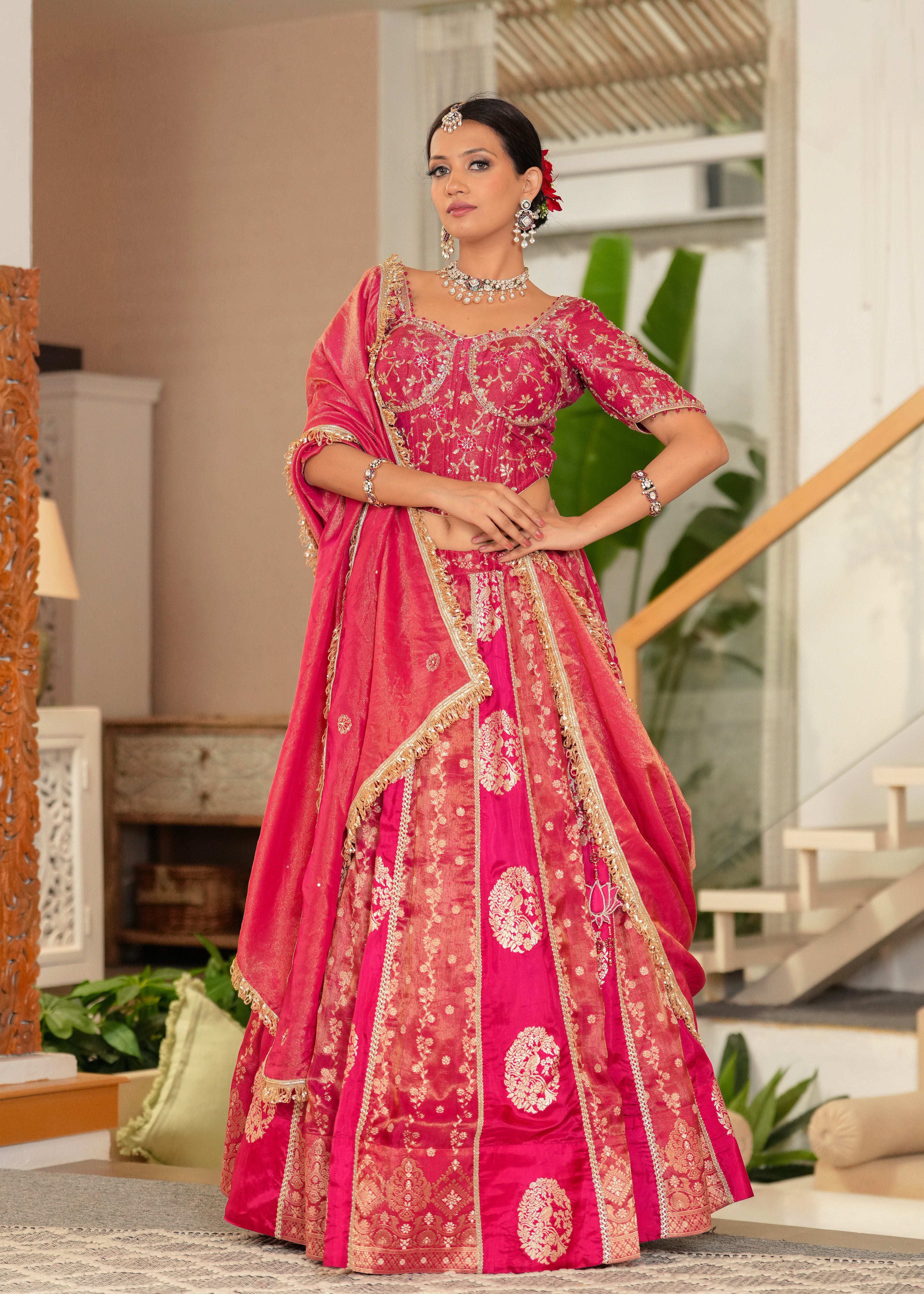 Rani Sa Lehenga Set with Blouse