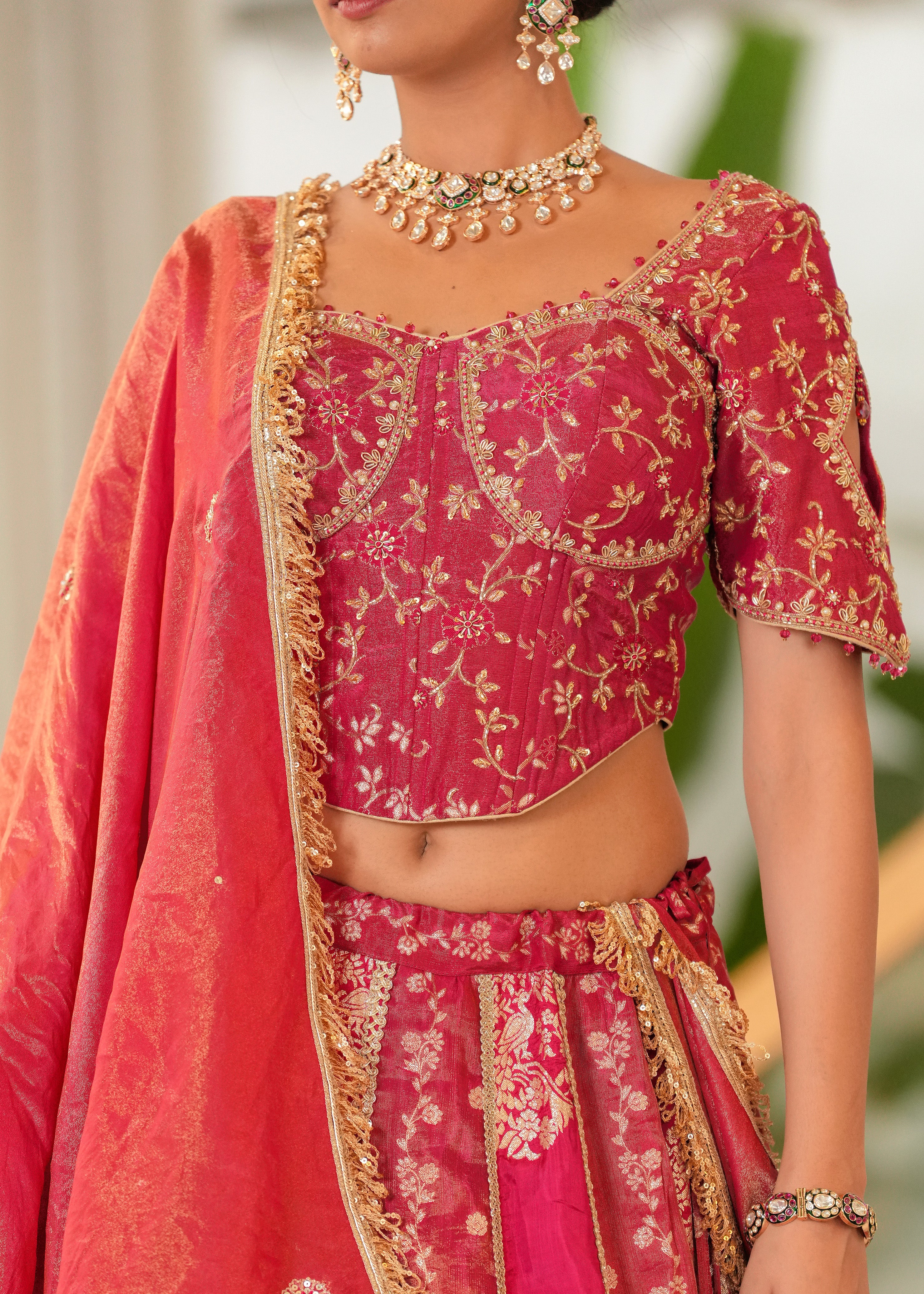 Rani Sa Lehenga Set with Blouse