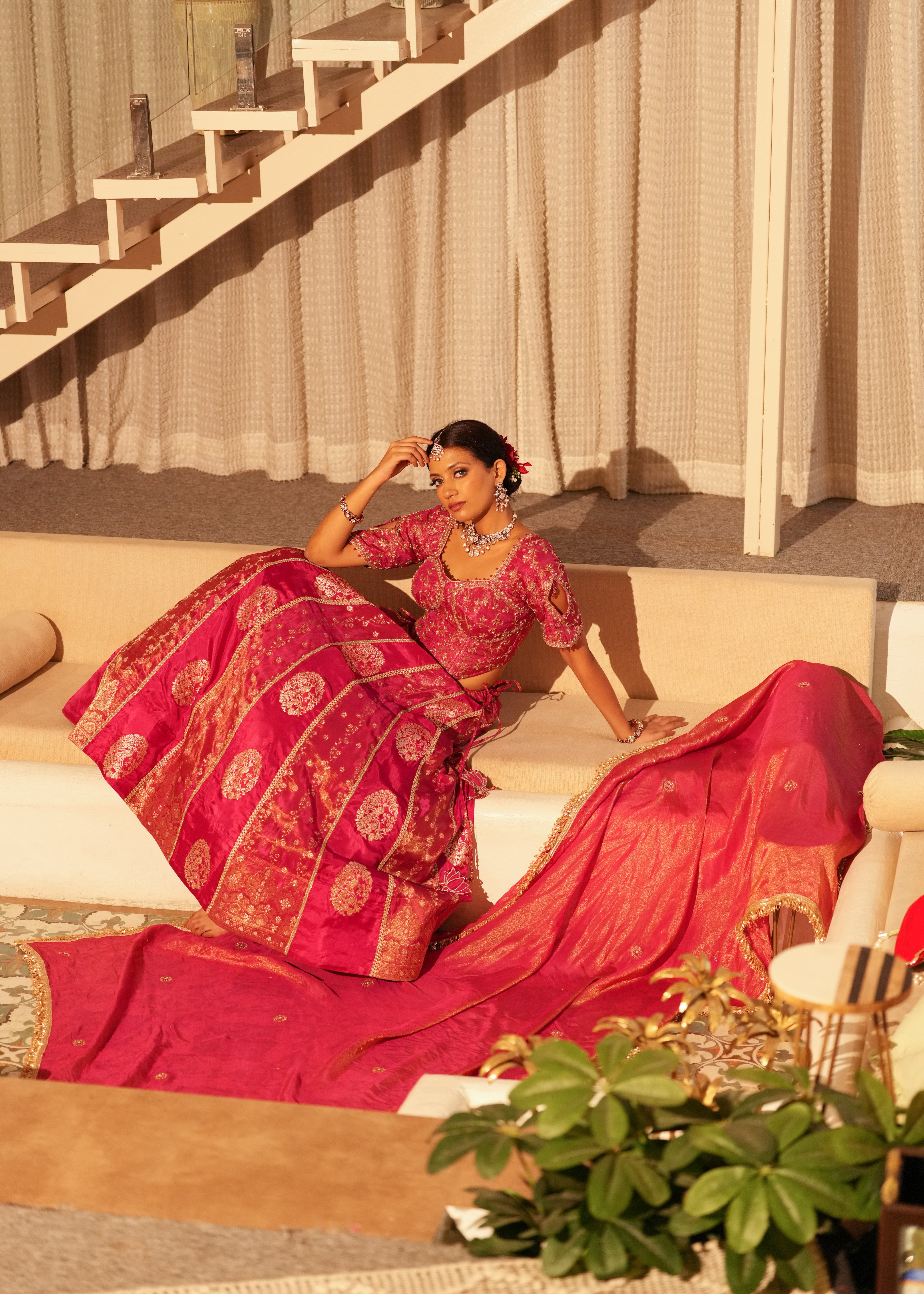 Rani Sa Lehenga Set with Blouse