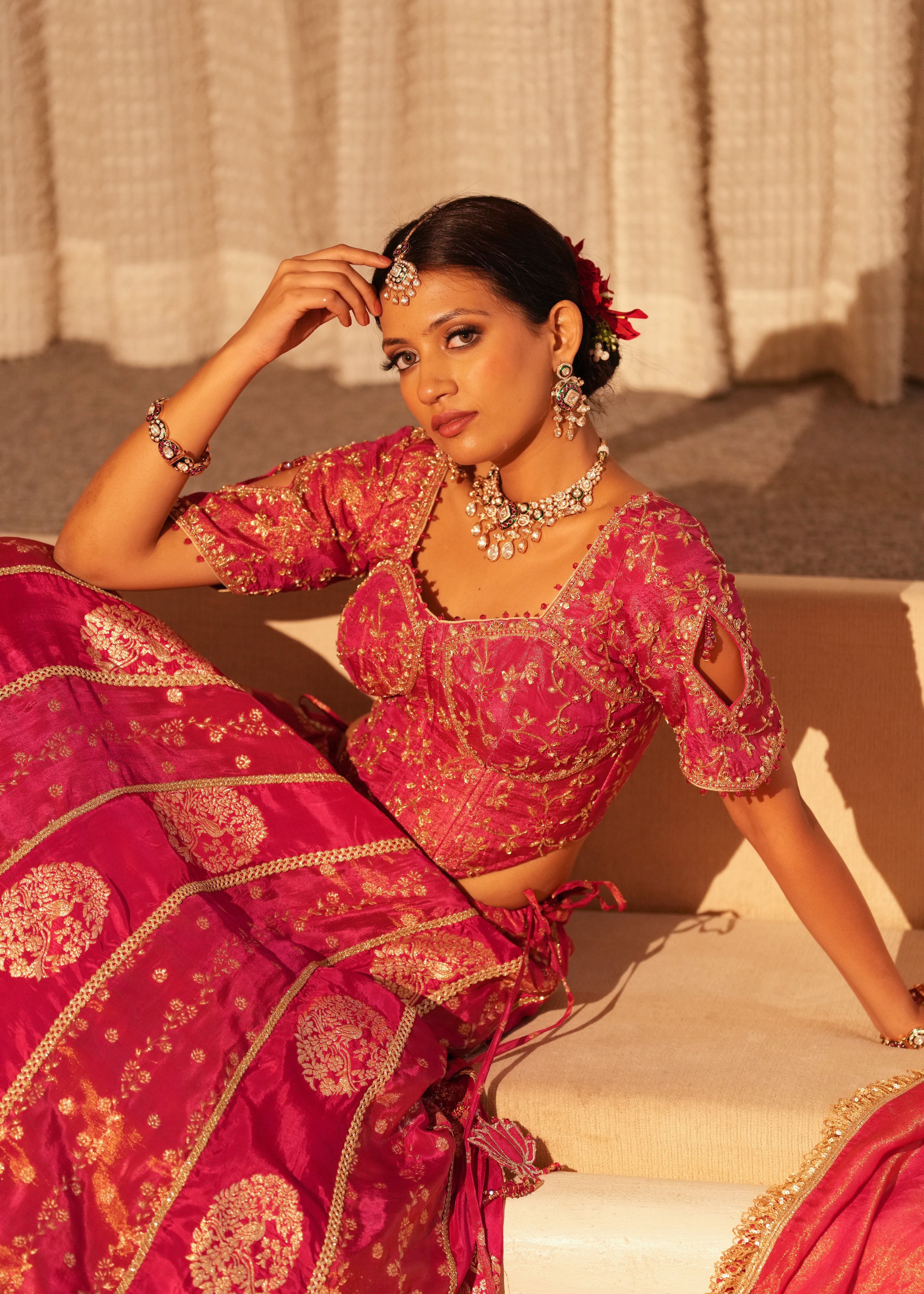 Rani Sa Lehenga Set with Blouse