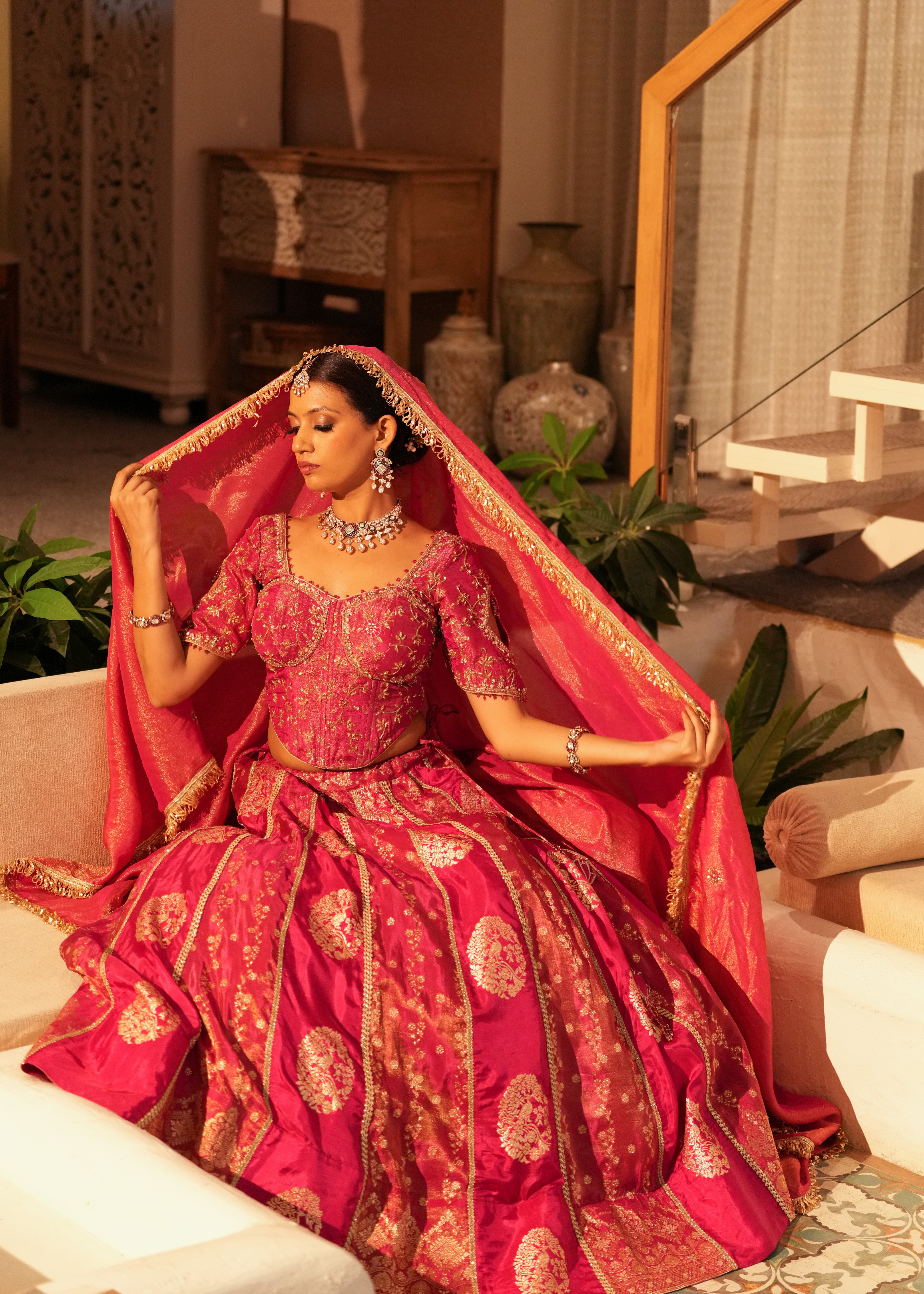 Rani Sa Lehenga Set with Blouse