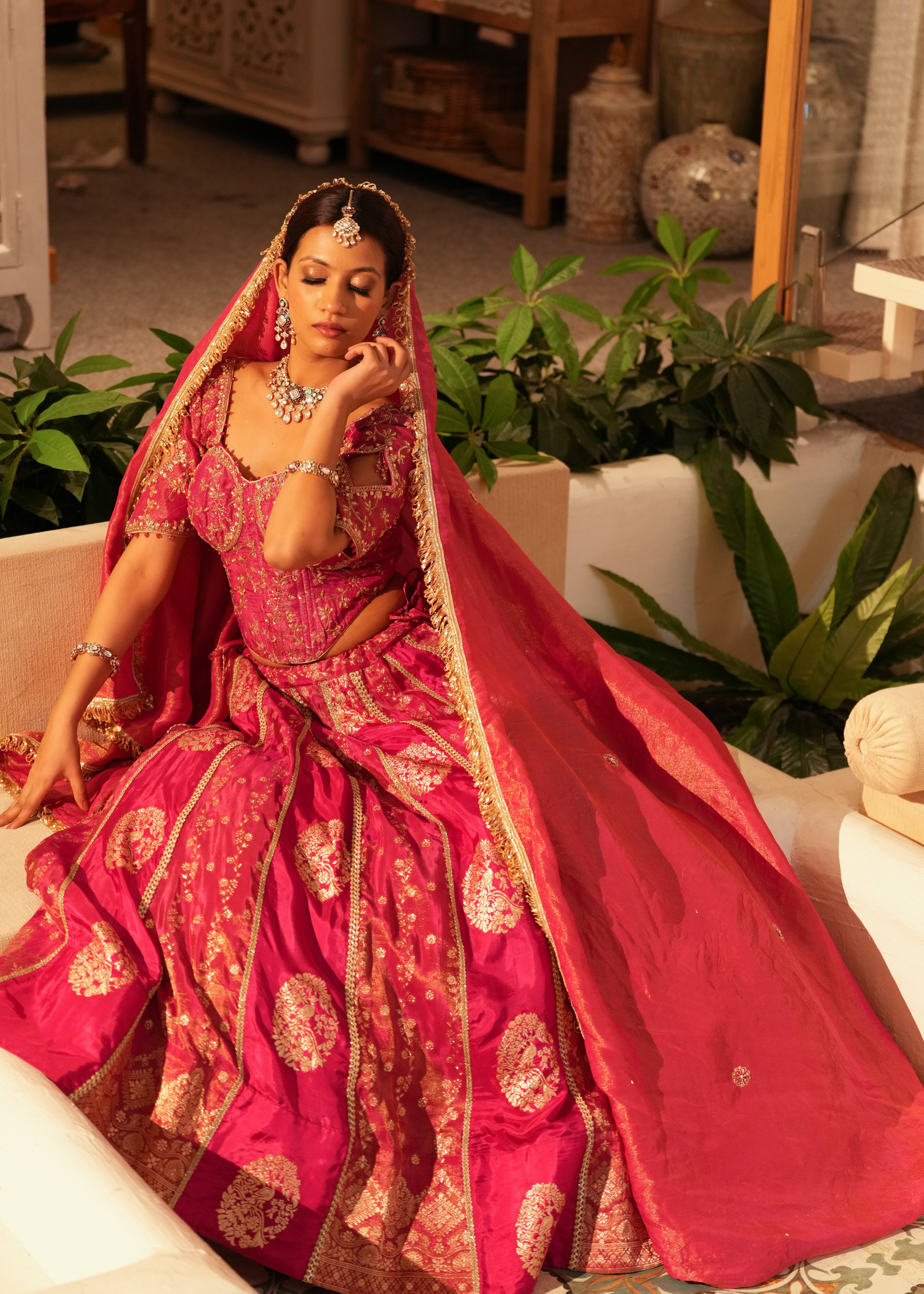Rani Sa Lehenga Set with Blouse