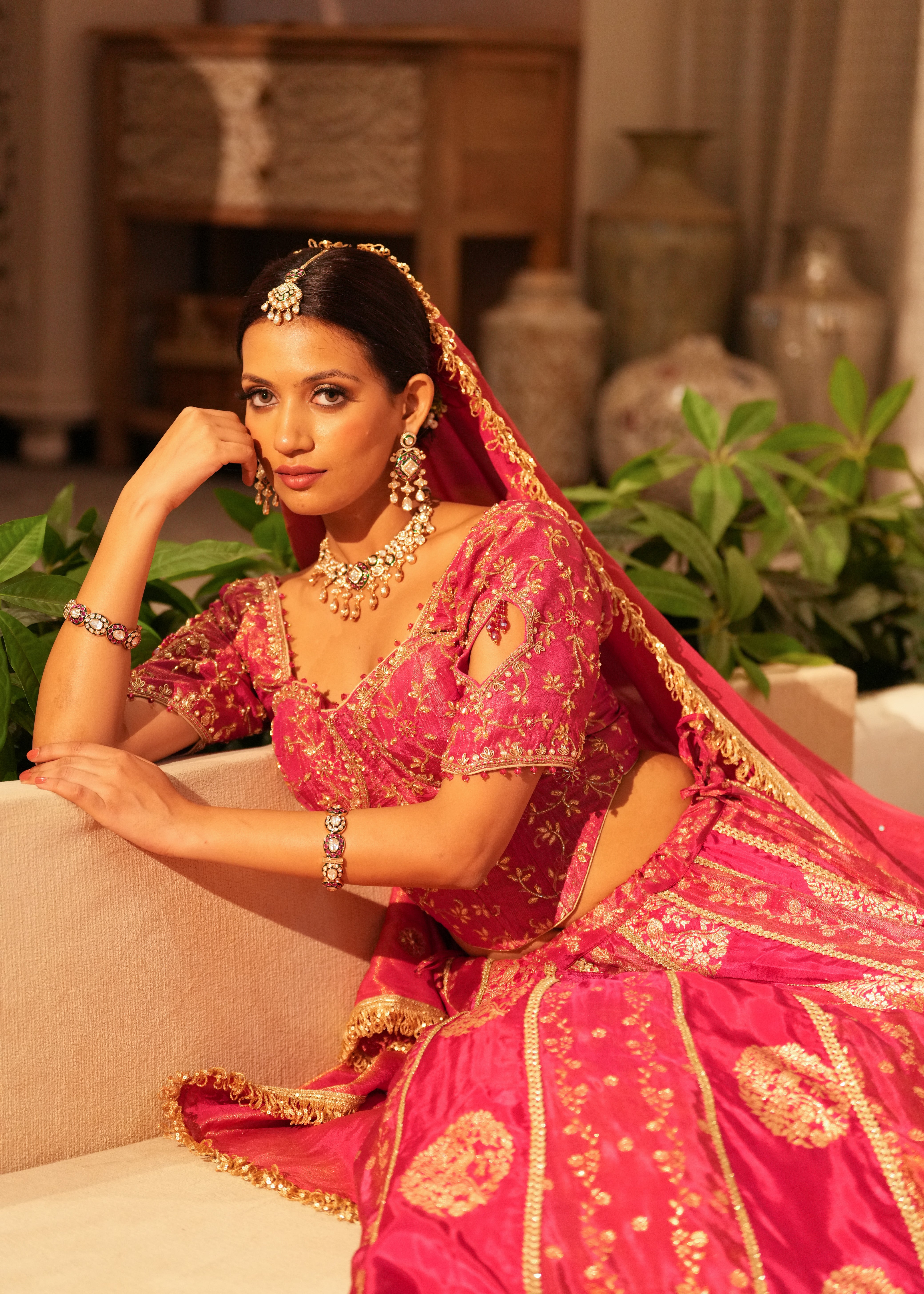 Rani Sa Lehenga Set with Blouse