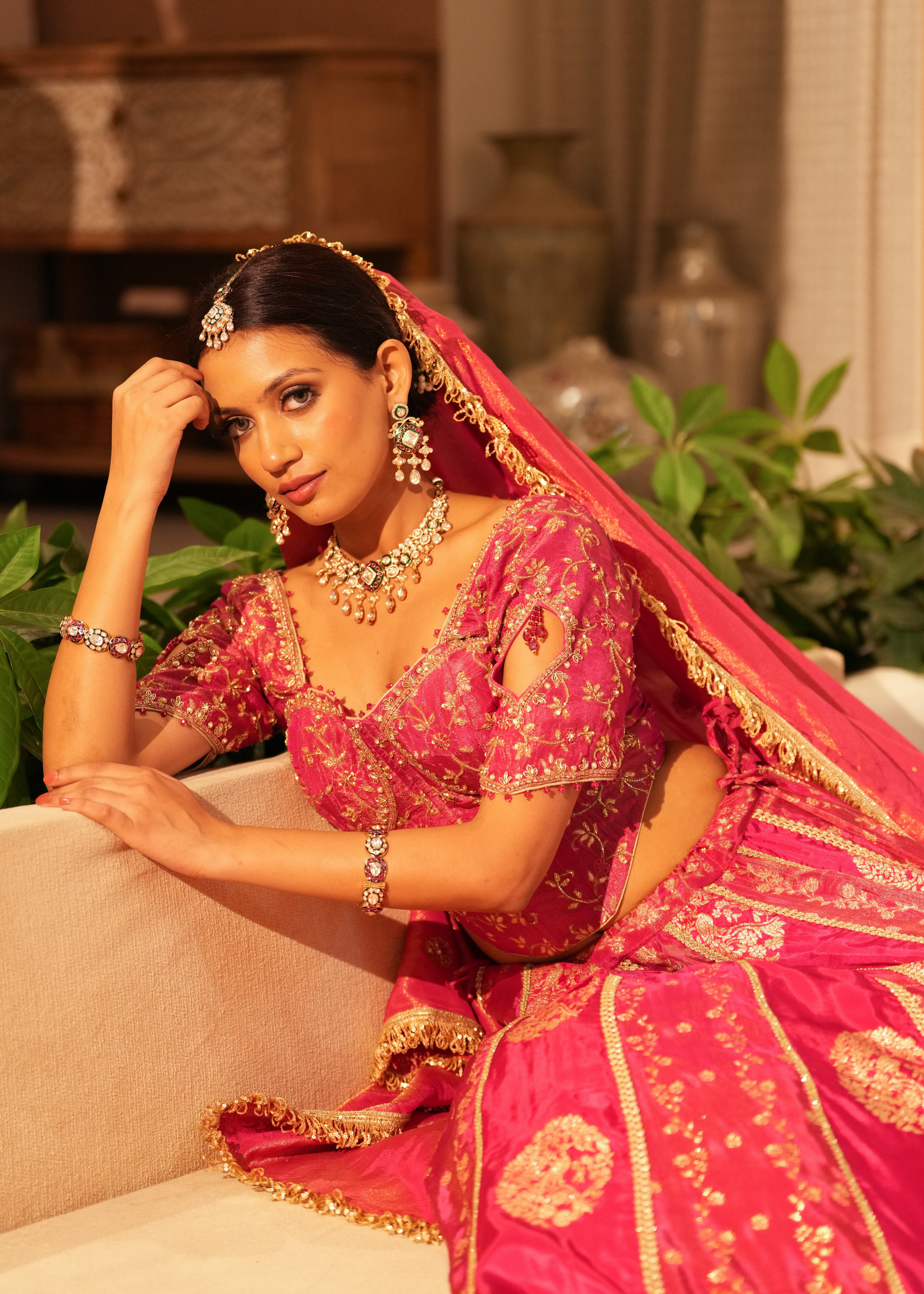 Rani Sa Lehenga Set with Blouse