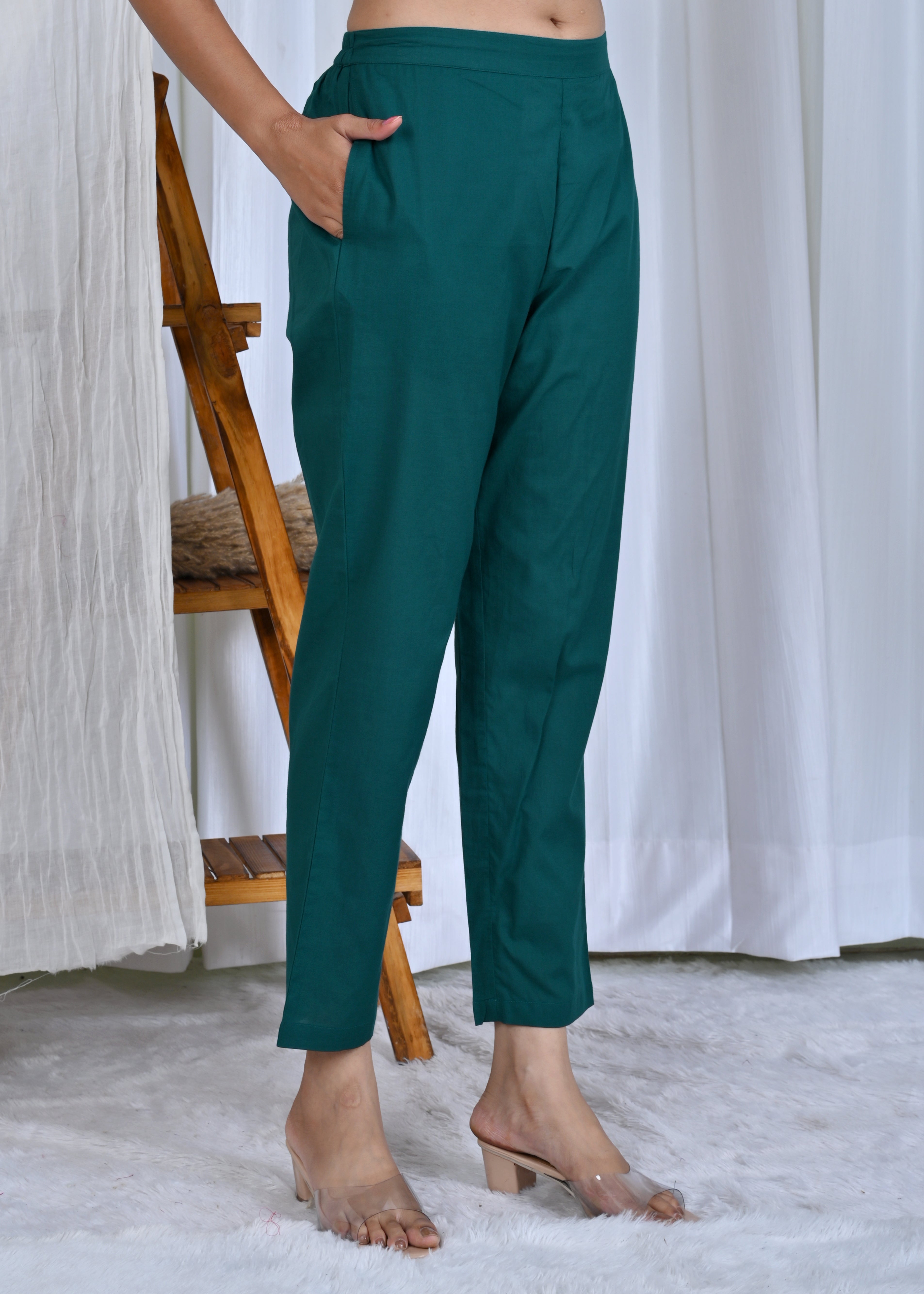 Samrag Embroidered A-Line Kurta Set with Leheriya Dupatta