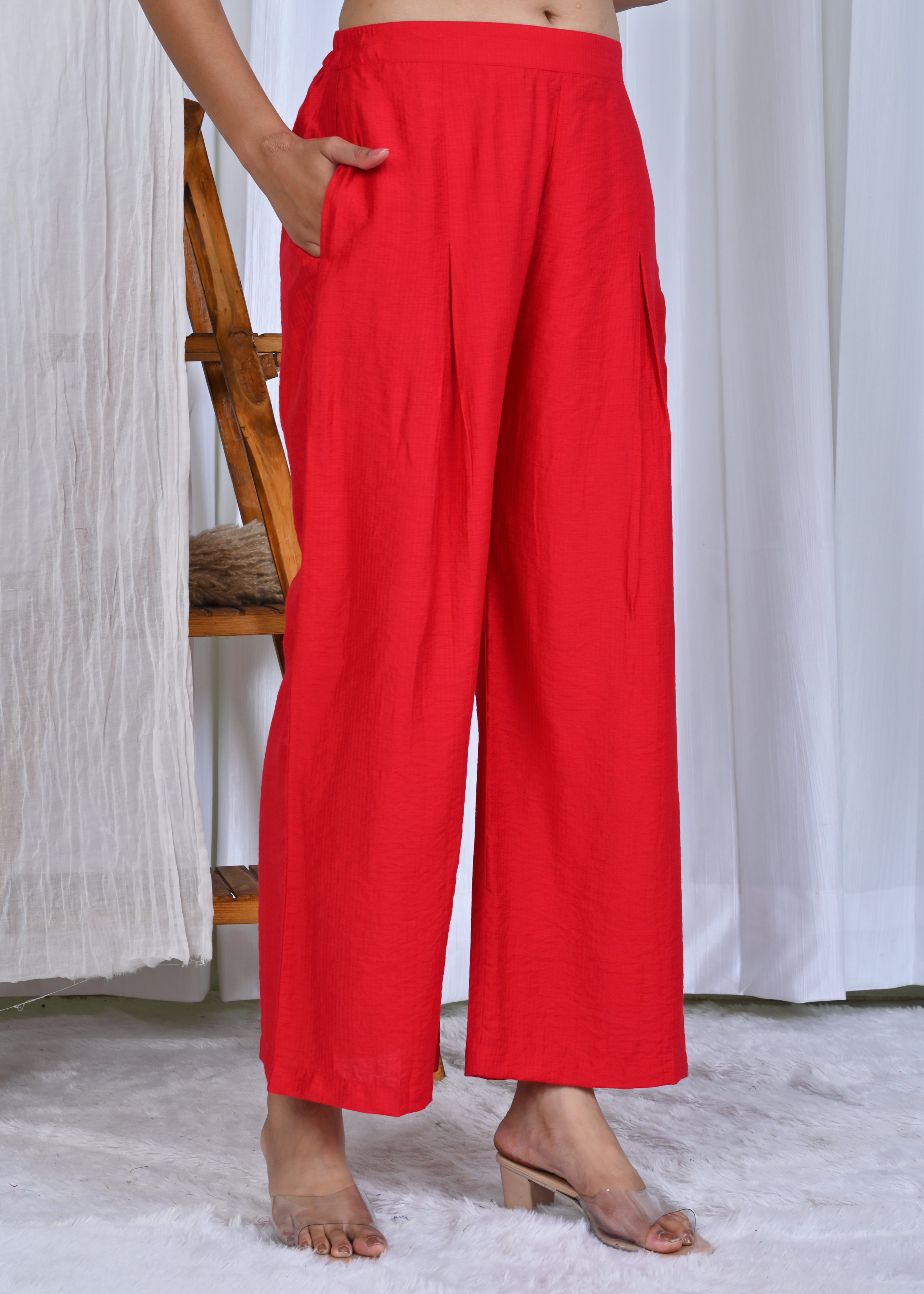 Jag Mag Mahal Embroidered A-Line Co-ord Set
