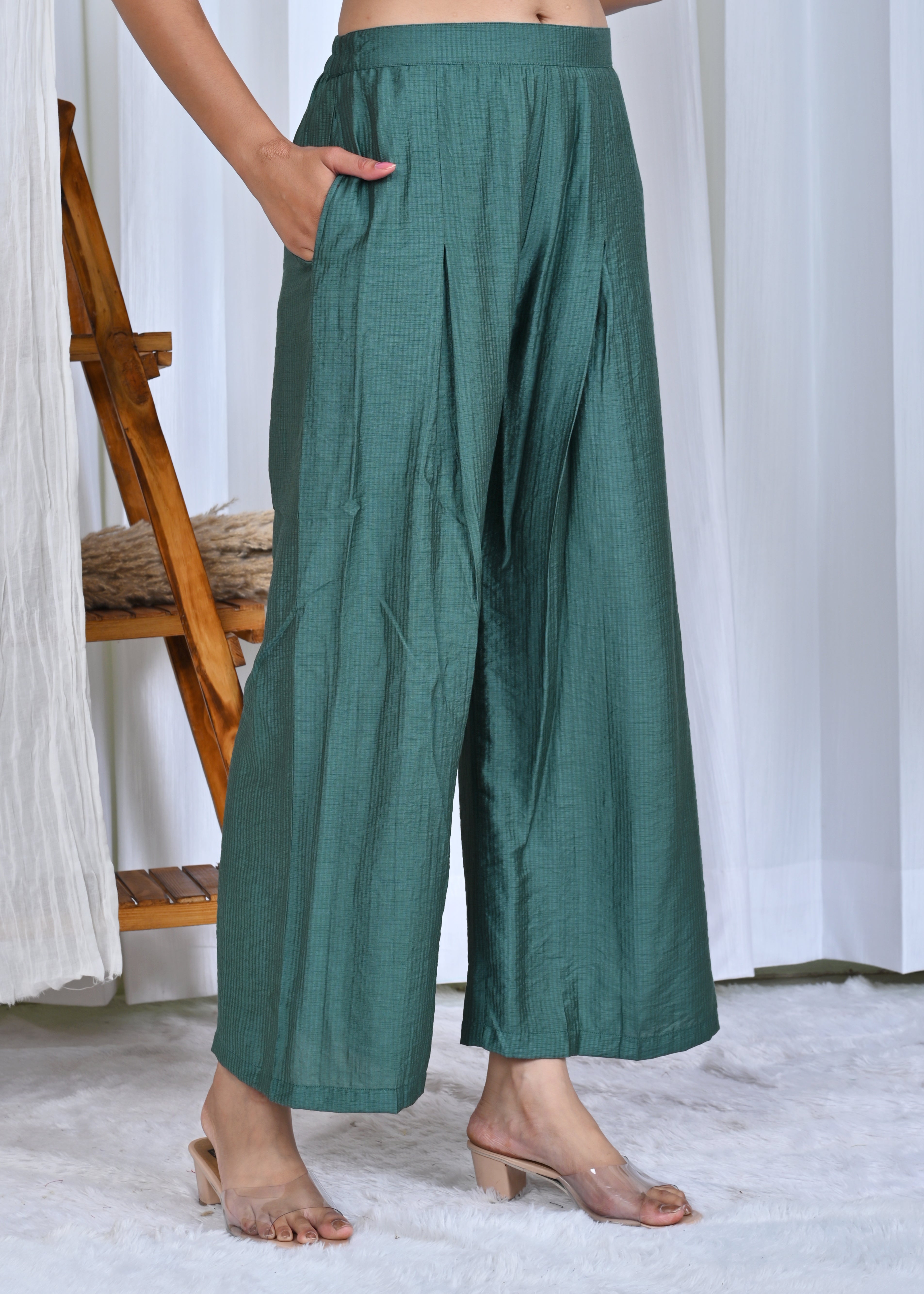 Jag Mag Mahal Embroidered A-Line Co-ord Set